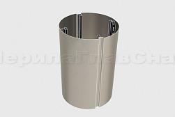 Облицовка колонн нержавеющей сталью в Москве. Готовые проекты ПерилаГлавСнаб - фото 11