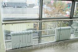 Ограждение на окна из нержавеющей стали в Москве. Готовые проекты ПерилаГлавСнаб - фото 24