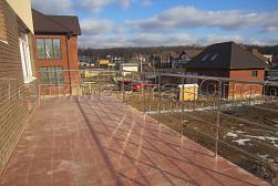 Четырёх и многоригельные перила и ограждения в Москве. Готовые проекты ПерилаГлавСнаб - фото 14