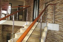 Ограждения лестничных маршей в Москве. Готовые проекты ПерилаГлавСнаб - фото 30