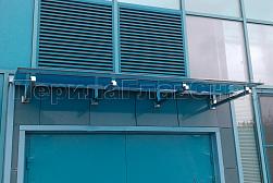 Консольные козырьки и навесы в Москве. Готовые проекты ПерилаГлавСнаб - фото 7