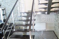 Ограждения для лестниц в Москве. Готовые проекты ПерилаГлавСнаб - фото 28