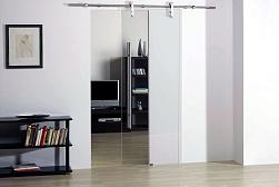 Раздвижные стеклянные двери в Москве. Готовые проекты ПерилаГлавСнаб - фото 1