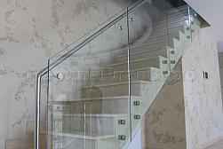 Ограждения для лестниц в Москве. Готовые проекты ПерилаГлавСнаб - фото 11