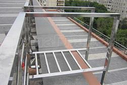 Ограждения для кровли из нержавеющей стали в Москве. Готовые проекты ПерилаГлавСнаб - фото 12