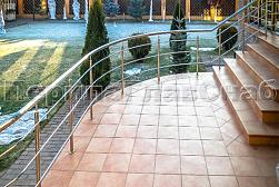 Перила для крыльца в Москве. Готовые проекты ПерилаГлавСнаб - фото 16