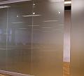 Стеклянные матовые перегородки в офис премиум в Москве. Готовые проекты ПерилаГлавСнаб - фото 1