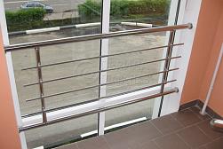 Ограждение на окна из нержавеющей стали в Москве. Готовые проекты ПерилаГлавСнаб - фото 18