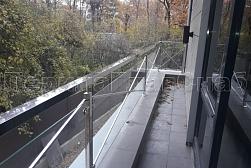 Ограждения для кровли из нержавеющей стали в Москве. Готовые проекты ПерилаГлавСнаб - фото 1