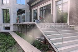 Уличные ограждения из металла в Москве. Готовые проекты ПерилаГлавСнаб - фото 24