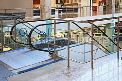 Перила для лестниц из металла в Москве. Готовые проекты ПерилаГлавСнаб - фото 6