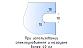 Стеклодержатель литой квадратный с вставками под стекло 8-10 мм, 4+4, на плоскость 41х22х42, полированный (AISI 304) k003-10