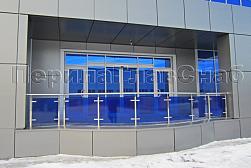 Ветрозащитные ограждения в Москве. Готовые проекты ПерилаГлавСнаб - фото 8