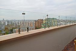 Стеклянные перила для балконов в Москве. Готовые проекты ПерилаГлавСнаб - фото 26