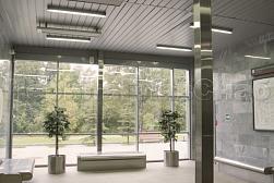 Облицовка колонн нержавеющей сталью в Москве. Готовые проекты ПерилаГлавСнаб - фото 5