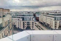 Цельностеклянные ограждения для крыш в Москве. Готовые проекты ПерилаГлавСнаб - фото 2
