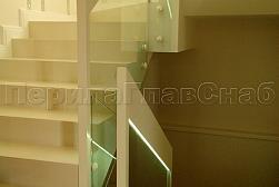 Ограждения лестничных маршей в Москве. Готовые проекты ПерилаГлавСнаб - фото 26