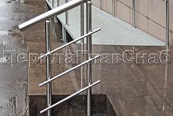 Поручни для инвалидов из нержавеющей стали в Москве. Готовые проекты ПерилаГлавСнаб - фото 25