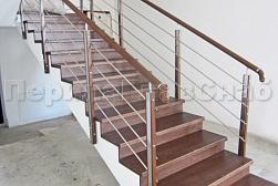 Четырёх и многоригельные перила и ограждения в Москве. Готовые проекты ПерилаГлавСнаб - фото 5