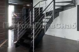 Четырёх и многоригельные перила и ограждения в Москве. Готовые проекты ПерилаГлавСнаб - фото 2