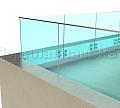 Ограждение на несущем стекле с торцевым креплением для крыш в Москве. Готовые проекты ПерилаГлавСнаб - фото 1