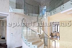 Ограждения маршевых лестниц и площадок в Москве. Готовые проекты ПерилаГлавСнаб - фото 10