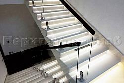 Ограждения для лестниц в Москве. Готовые проекты ПерилаГлавСнаб - фото 1