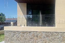 Стеклянные перила для балконов в Москве. Готовые проекты ПерилаГлавСнаб - фото 4