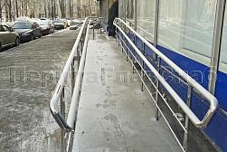 Поручни для инвалидов из нержавеющей стали в Москве. Готовые проекты ПерилаГлавСнаб - фото 23