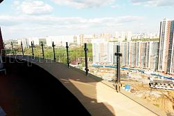 Цельностеклянные ограждения для крыш в Москве. Готовые проекты ПерилаГлавСнаб - фото 4