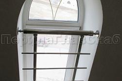 Ограждение на окна из нержавеющей стали в Москве. Готовые проекты ПерилаГлавСнаб - фото 9