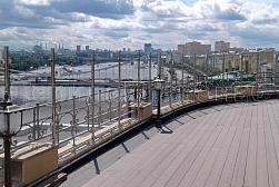 Балконные ограждения в Москве. Готовые проекты ПерилаГлавСнаб - фото 1