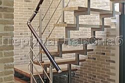 Ограждения для лестниц в Москве. Готовые проекты ПерилаГлавСнаб - фото 9