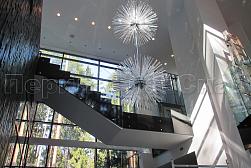 Ограждения для лестниц в Москве. Готовые проекты ПерилаГлавСнаб - фото 12