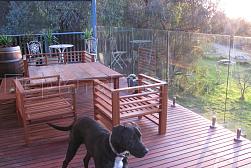 Перила и ограждения для террас в Москве. Готовые проекты ПерилаГлавСнаб - фото 15