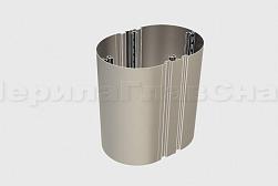 Облицовка колонн нержавеющей сталью в Москве. Готовые проекты ПерилаГлавСнаб - фото 3