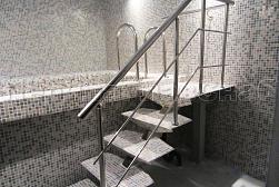 Поручни для бассейна в Москве. Готовые проекты ПерилаГлавСнаб - фото 21