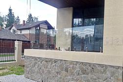 Балконные ограждения в Москве. Готовые проекты ПерилаГлавСнаб - фото 3