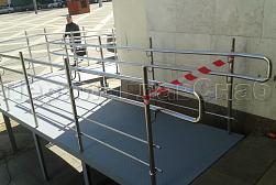 Поручни для инвалидов из нержавеющей стали в Москве. Готовые проекты ПерилаГлавСнаб - фото 7