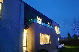 Поручни, перила и ограждения с подсветкой в Москве. Готовые проекты ПерилаГлавСнаб - фото 10