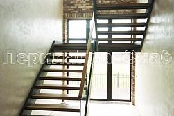 Ограждения маршевых лестниц и площадок в Москве. Готовые проекты ПерилаГлавСнаб - фото 13
