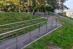 Уличные ограждения из металла в Москве. Готовые проекты ПерилаГлавСнаб - фото 1