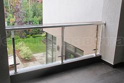 Перила и ограждения для террас в Москве. Готовые проекты ПерилаГлавСнаб - фото 19