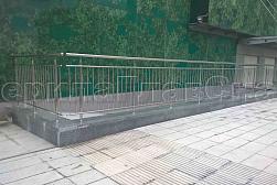 Уличные ограждения из металла в Москве. Готовые проекты ПерилаГлавСнаб - фото 10