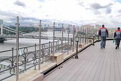 Цельностеклянные ограждения для крыш в Москве. Готовые проекты ПерилаГлавСнаб - фото 9