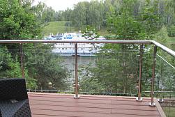 Ограждения для террас в Москве. Готовые проекты ПерилаГлавСнаб - фото 8