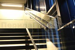 Стеклянные ограждения для торговых  и бизнес центров в Москве. Готовые проекты ПерилаГлавСнаб - фото 22