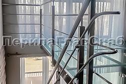 Ограждения маршевых лестниц и площадок в Москве. Готовые проекты ПерилаГлавСнаб - фото 21