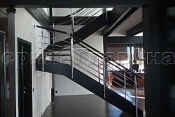 Четырёх и многоригельные перила и ограждения в Москве. Готовые проекты ПерилаГлавСнаб - фото 6