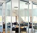 Стеклянные перегородки для зоны отдыха в офисе в Москве. Готовые проекты ПерилаГлавСнаб - фото 1